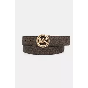 MICHAEL Michael Kors curea culoarea maro, 29MKWB536121 imagine
