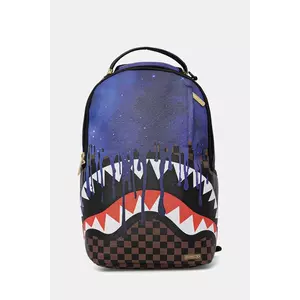 Sprayground rucsac culoarea violet, mare, cu imprimeu, 910B7669NSZ imagine