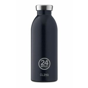 24bottles - sticlă thermos Rustic Deep Blue 500 ml Clima.500.Deepblue-Deepblue imagine
