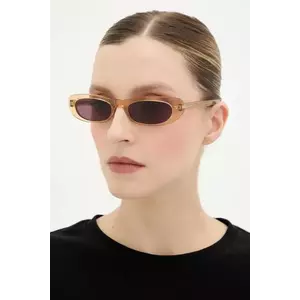 Saint Laurent ochelari de soare SHADE culoarea negru SL 557 SHADE imagine