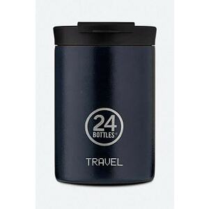 24bottles cană thermos TRAVEL.TUMBLER.350.DEEP-DEEP.BLUE imagine