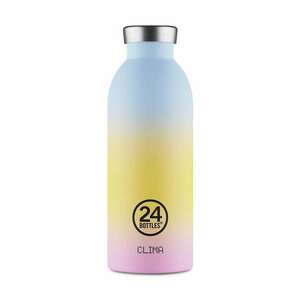 24bottles sticla termica Clima Bottle 500ml Aurora culoarea galben, Clima.050.Aurora imagine