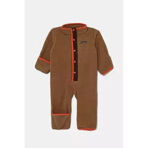 Columbia combinezon bebe Helvetia Bunting culoarea roz, 2088721 imagine