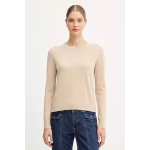 United Colors of Benetton pulover de casmir culoarea bleumarin, light, 1033D107P imagine