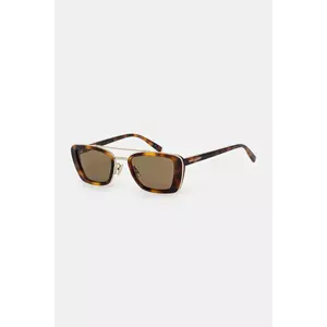 Saint Laurent ochelari de soare culoarea maro, SL 825 imagine