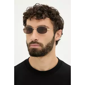 Gucci ochelari de soare culoarea auriu, GG1940S imagine