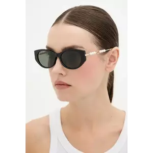 Gucci ochelari de soare culoarea negru, GG1970SA imagine