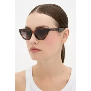 Gucci ochelari de soare culoarea maro, GG1931S imagine