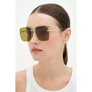 Gucci ochelari de soare culoarea auriu, GG1955SA imagine