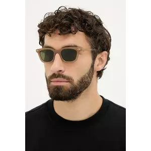 Gucci ochelari de soare culoarea maro, GG1946S imagine