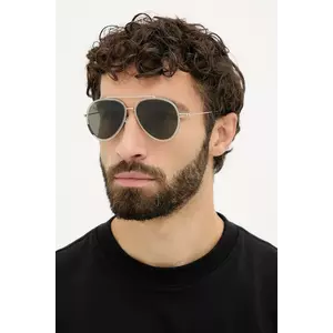 Gucci ochelari de soare culoarea argintiu, GG1981S imagine