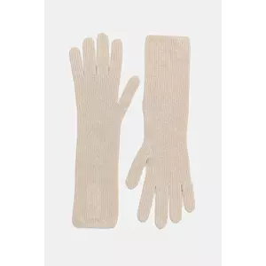 Marc O'Polo mănuși de lână culoarea bej, 509517904017 imagine