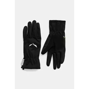 Salewa mănuși culoarea negru, 00.0000029257 imagine