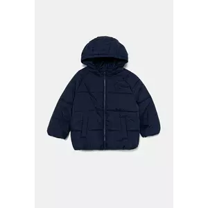 United Colors of Benetton geacă copii culoarea bleumarin, 2WU0GN02W imagine