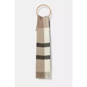 Morgan fular 5CLANA femei, culoarea bej, modelator, 5CLANA imagine