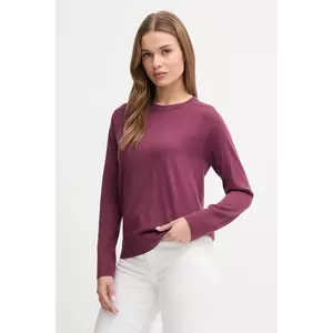 United Colors of Benetton pulover de lână culoarea gri, light, 11AHD10CV imagine