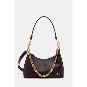 Coach poșetă de piele Juliet culoarea maro, CW640 imagine