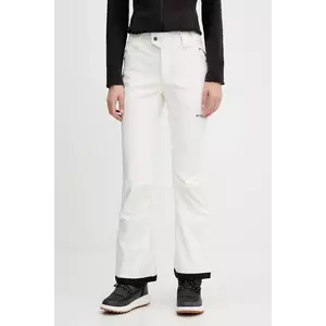Columbia pantaloni Roffee Ridge culoarea alb, 2085811 imagine