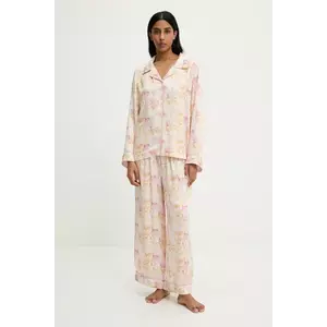 Answear Lab pijama culoarea roz imagine