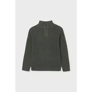 Mayoral pulover de bumbac pentru copii culoarea verde, light, 7304 imagine