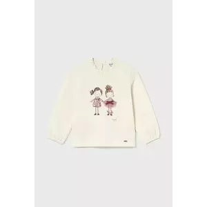 Mayoral longsleeve bebelusi culoarea roz, 2075 imagine