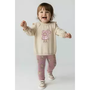 Mayoral compleu bebe culoarea roz, 2741 imagine