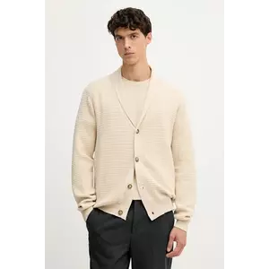 Lindbergh cardigan culoarea bej, 30-831058 imagine