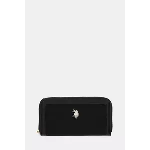 U.S. Polo Assn. portofel Houston culoarea negru, WEUHU6384WZC imagine
