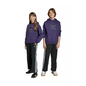 adidas Originals pantaloni de trening pentru copii culoarea negru, uni, KE5280 imagine