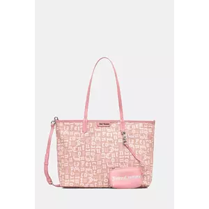 Juicy Couture poșetă Joan culoarea roz, BIJJN9002WXS imagine