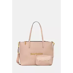 Juicy Couture poșetă Lucy culoarea roz, BIJLX9003WPJ imagine