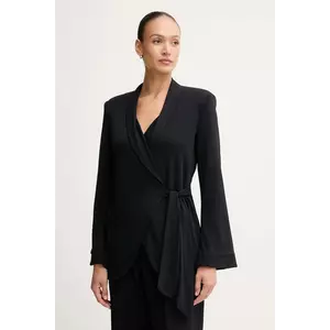 Gaudi sacou culoarea negru, un singur rând de nasturi, uni, 521FD34005 imagine