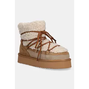 Answear.LAB cizme de iarna culoarea maro imagine