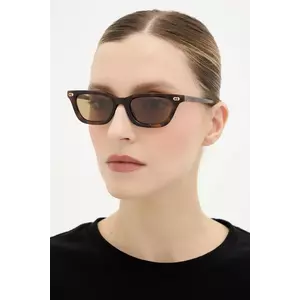 Gucci ochelari de soare culoarea maro, GG1944S imagine