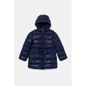 United Colors of Benetton geacă copii culoarea bleumarin, 2NQRCN06O imagine