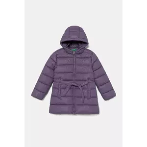 United Colors of Benetton geacă copii culoarea violet, 2NQRCN06O imagine