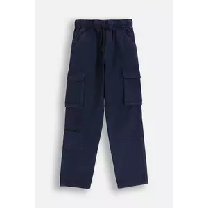 Coccodrillo pantaloni culoarea bleumarin, CITY RACING BOY JUNIOR imagine