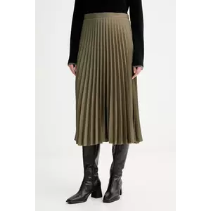 Marc O'Polo fustă culoarea verde, midi, evazați, 5000007059 imagine