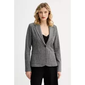 Marc O'Polo sacou culoarea gri, un singur rând de nasturi, melanj, 509304458011 imagine