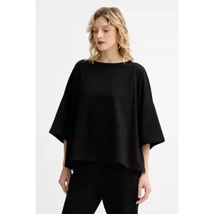 MUUV. tricou din bumbac MUUV. x Answear culoarea negru imagine