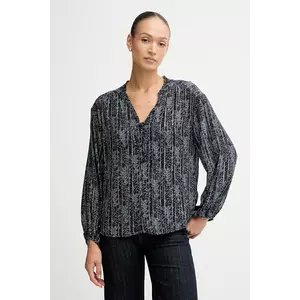 Pepe Jeans cămașă culoarea bleumarin, relaxed, PL3051281 imagine