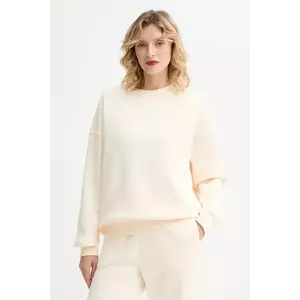 MUUV. bluză MUUV. x Answear culoarea bej, uni imagine