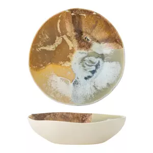 Bloomingville castron Lacey 1, 3 L culoarea galben imagine