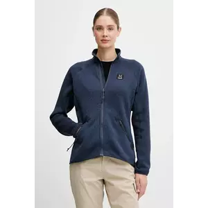 Haglöfs hanorac în aer liber Risberg culoarea bleumarin, uni, 607384 imagine