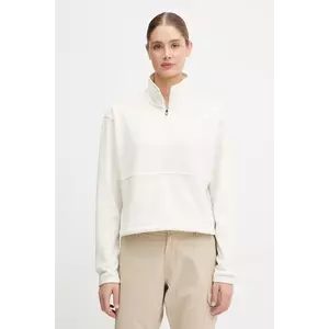 The North Face hanorac fleece culoarea bej, uni, NF0A8D2CQLI1 imagine