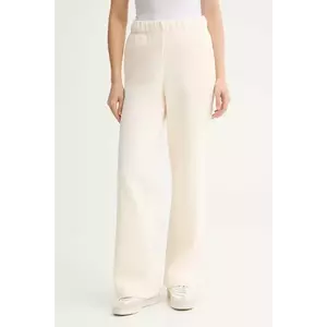 MUUV. pantaloni de trening MUUV..x.Answear culoarea bej, uni imagine