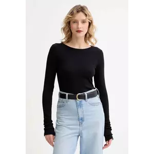 MUUV. longsleeve MUUV. x Answear culoarea negru imagine