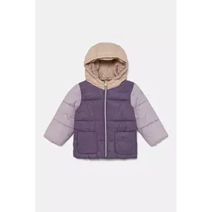 United Colors of Benetton geacă copii culoarea violet, 2NQRGN03V imagine