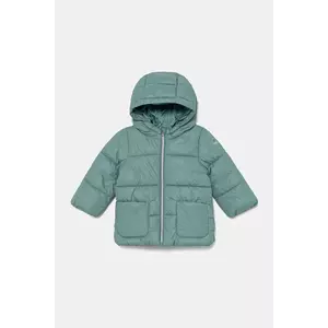 United Colors of Benetton geacă copii culoarea turcoaz, 2NQRGN03V imagine