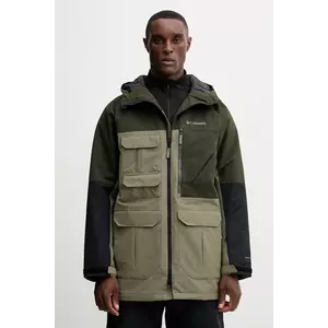 Columbia geacă de schi Coreshot culoarea verde, 2133981 imagine